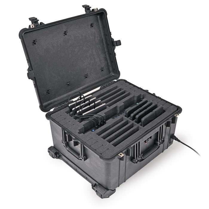 Atesum Atecase für 16 Tablet / iPad (23mm)+Sync+USB-A Ladung