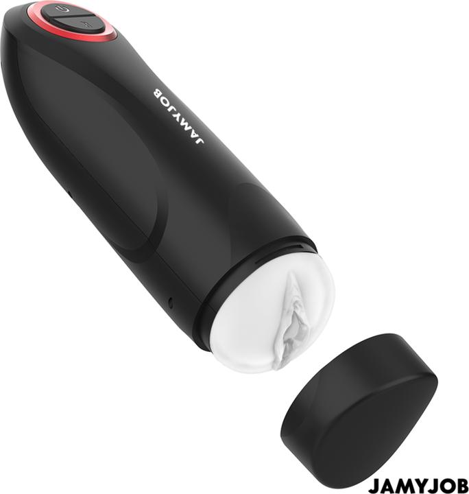 Produktbild Jamyjob Automatischer Vagina-Masturbator Mit Gravity-Funktion, 5 Saugmodi