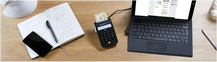 Actual product image ReinerSCT CyberJack RFID convenience (USB 2.0)