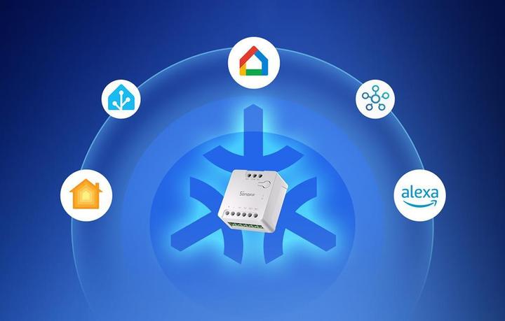 Produktbild Sonoff Mini-D (Schaltaktor)