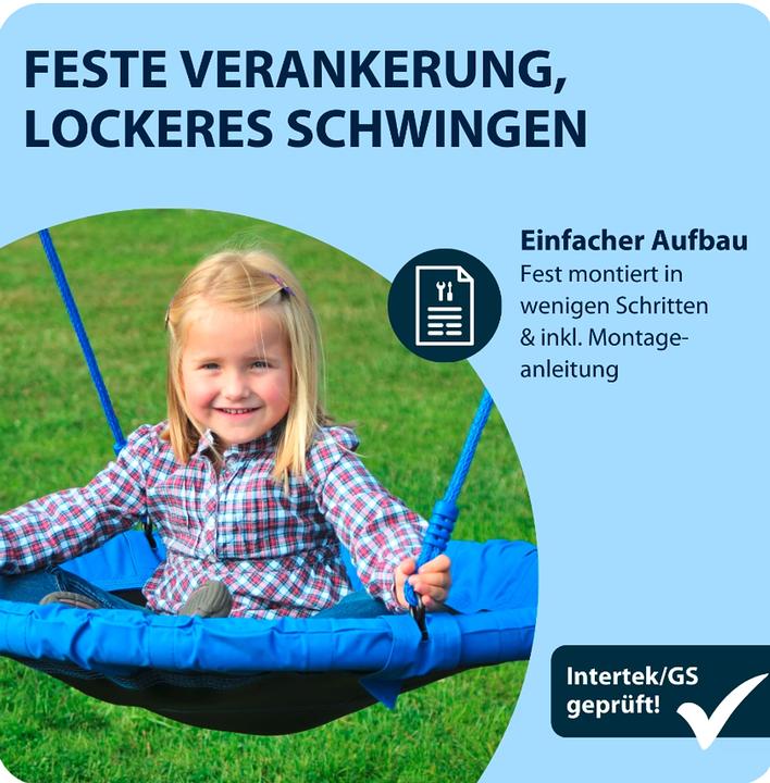 Actual product image Hudora Nest swing 90cm