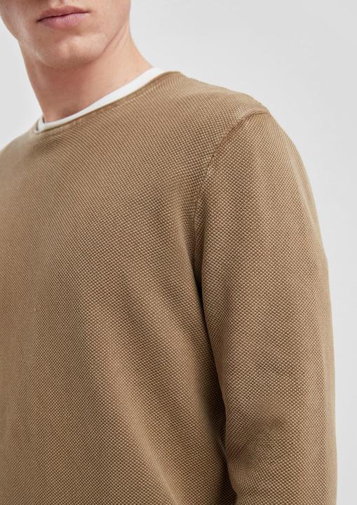 Image du produit s.Oliver Strickpullover Gewaschener Pullover mit Rollkante (M)