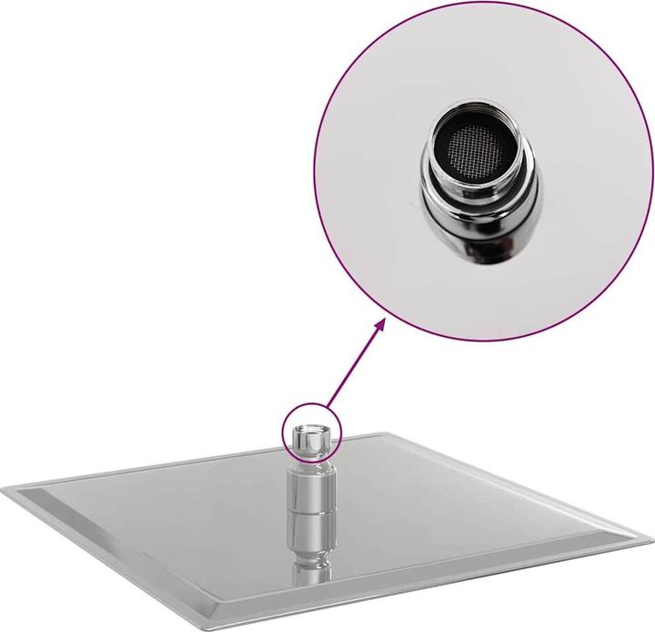 Produktbild vidaXL Regenbrause