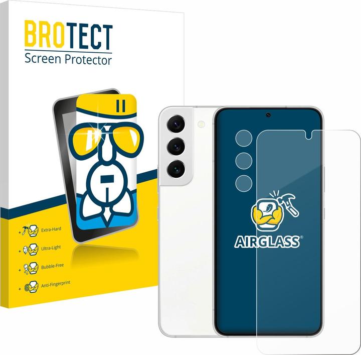 Immagine prodotto BROTECT AirGlass Vetro (1 Pezzo/i, Samsung Galaxy S22+)