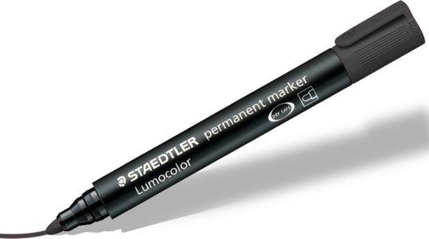 Produktbild Staedtler Lumocolor (Schwarz, 2 mm, 1 x)