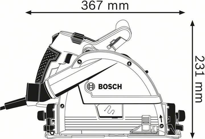 Produktbild Bosch Professional Gkt 55 Gce