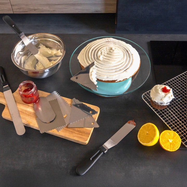 Produktbild Intirilife 9-teiliges Torten Set