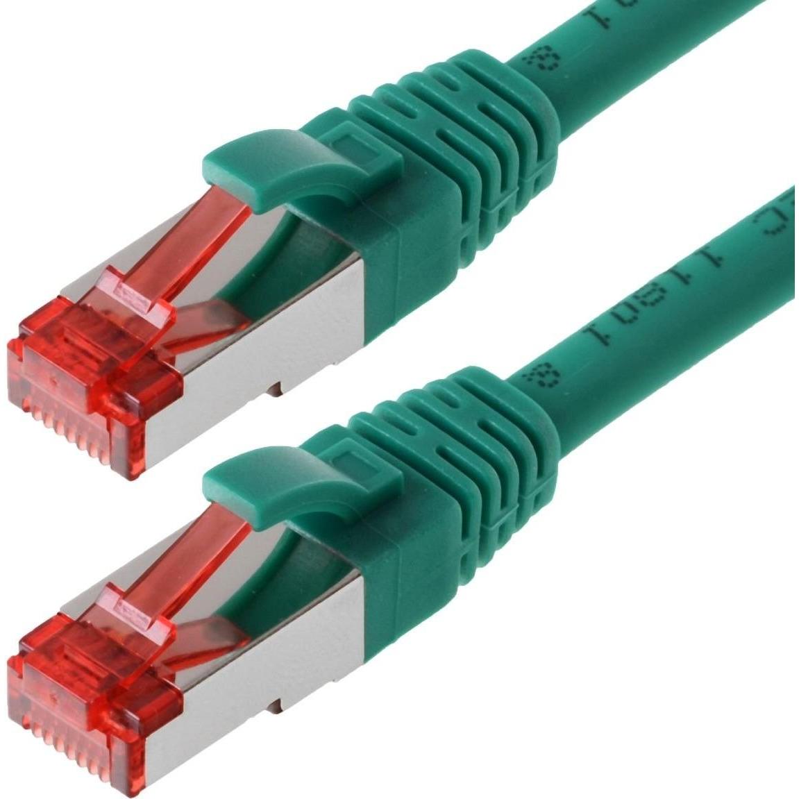 Thumbnail - Helos Herweck Patchkabel (S/FTP, CAT6, 7.50 m), Netzwerkkabel