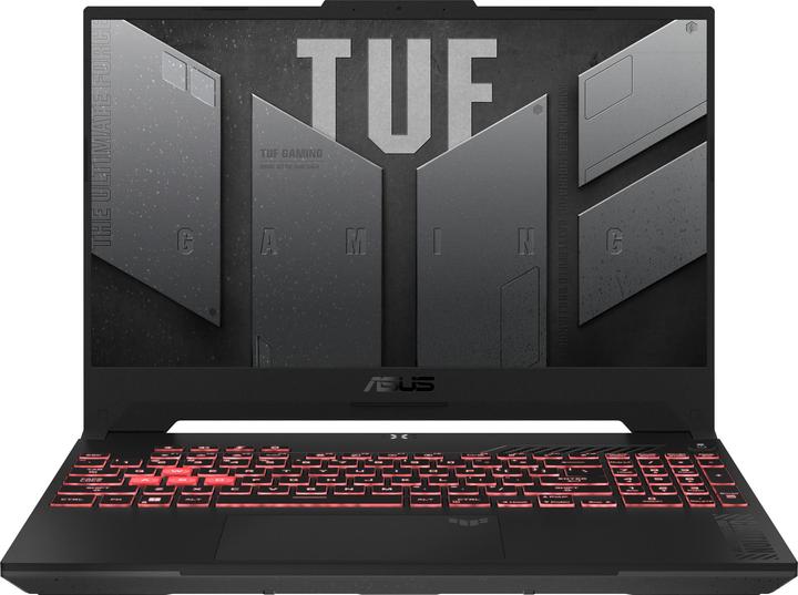 Actual product image ASUS TUF Gaming A15 RTX 4070 (15.60", AMD Ryzen 9 7940HS, 16 GB, 1000 GB, CH)