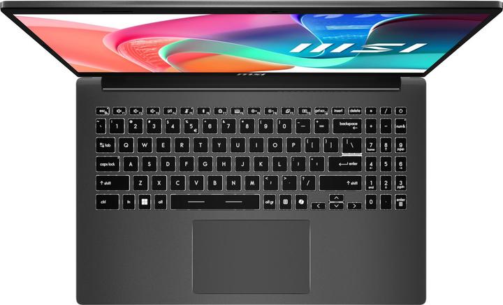 Actual product image MSI Modern 15 F1MG-687XFR (15.60", 512 GB, 8 GB, FR)