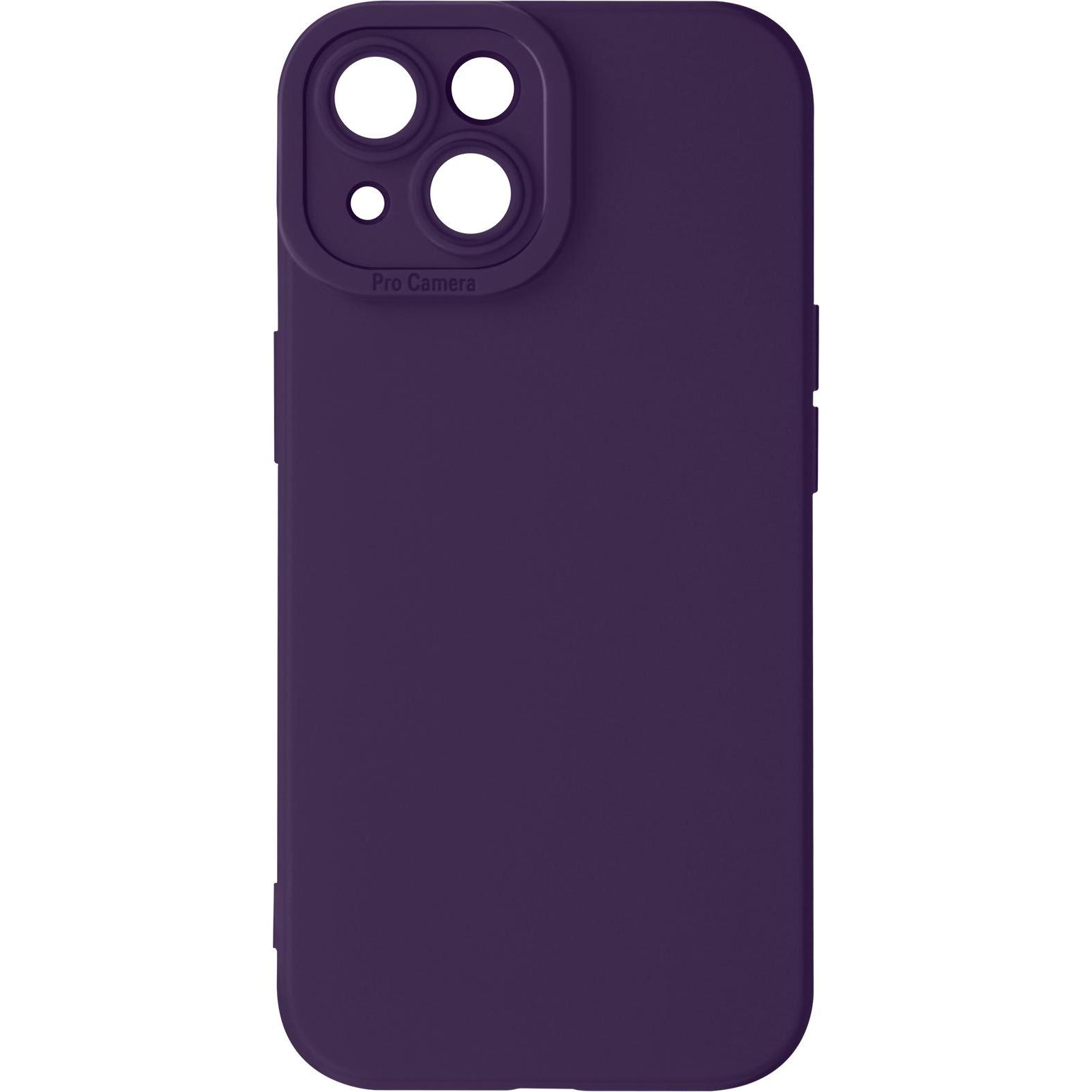 Avizar SoftGlow Case Series (Apple iPhone 13), Smartphone Hülle, Violett