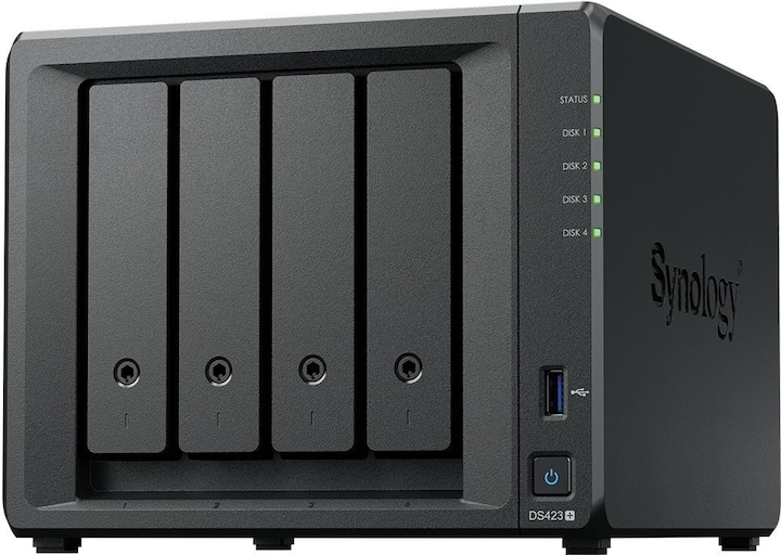 Produktbild Synology DS423+ (4 x 2 TB, Seagate Ironwolf)