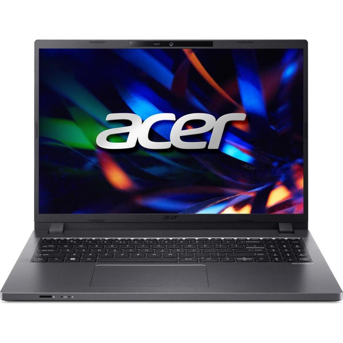 Acer TravelMate P2 TMP216-41-TCO-R19J (16", 1024 GB, 16 GB, Deutschland), Notebook, Schwarz