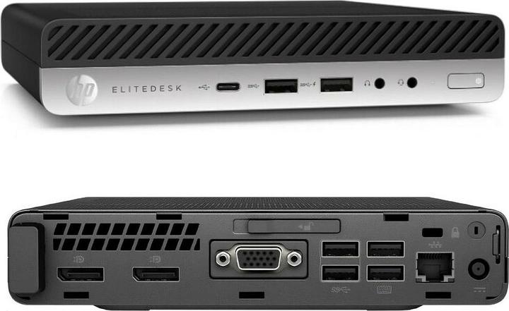 Auctionline.ch HP EliteDesk 800 G3 Mini PC (16 GB, SSD, 512 GB, A / Come nuovo)