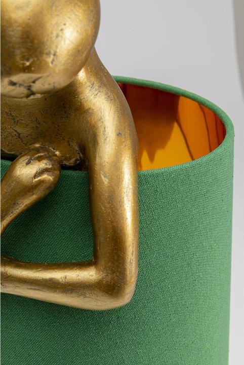 Image du produit Kare Design Lampe de table Animal Rabbit Or/Vert 68cm (E14)