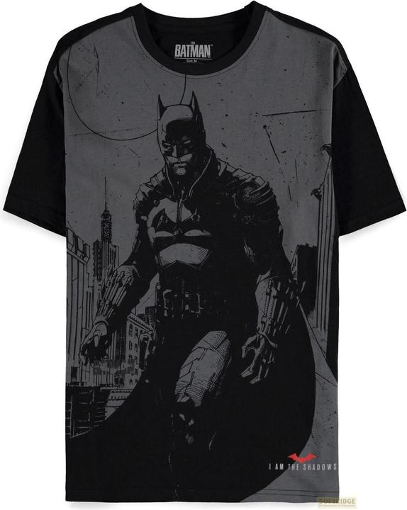 Immagine prodotto Difuzed Warner - The Batman (2022) - Maglietta a maniche corte da uomo - 2XL (XXL)