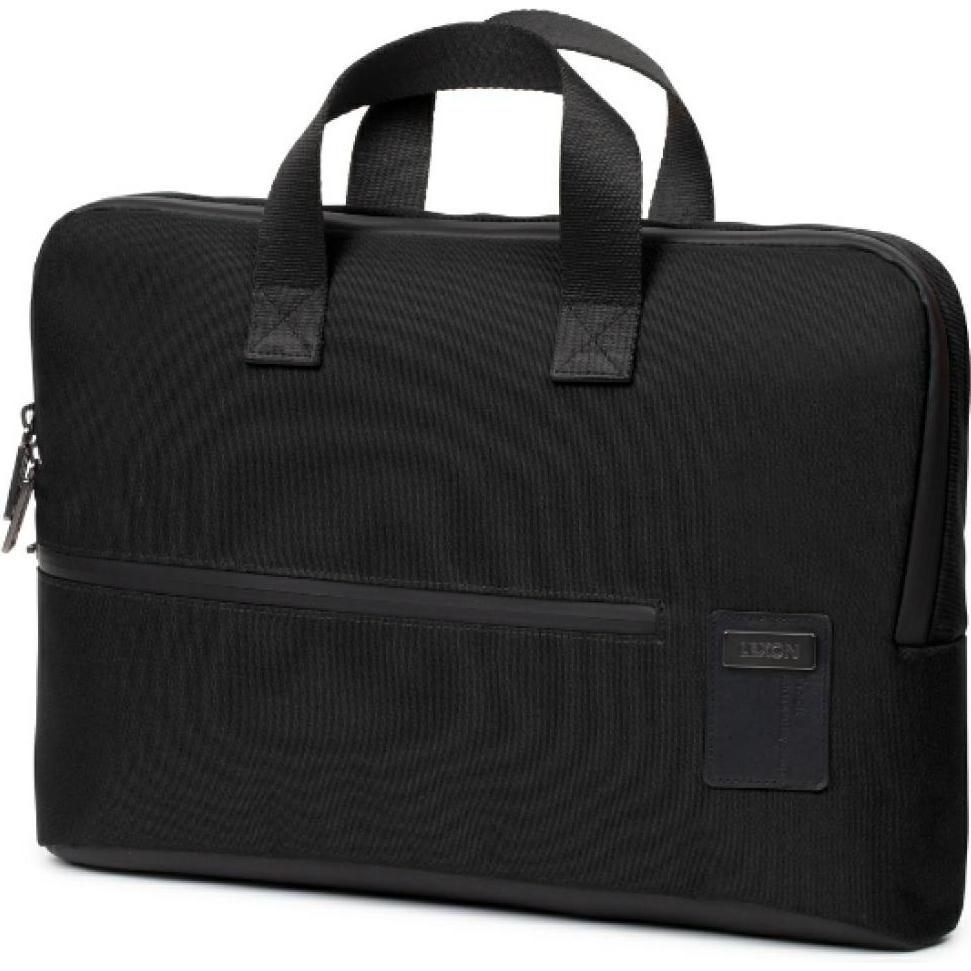 Lexon Laptop Bag 15" Track Envelope Brief black (15"), Borsa per Notebook, Nero