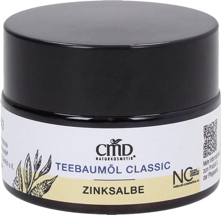 Produktbild Axisis Teebaumöl Zinksalbe (15 ml)