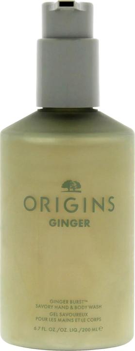 Image du produit Origins Ginger Burst Savory Body Wash (lavage de corps à la gingembre) (200 ml)