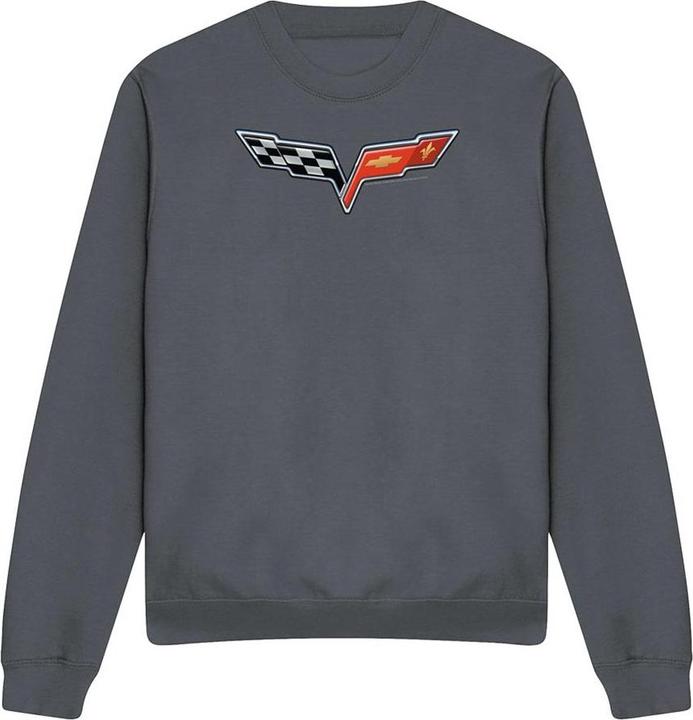 Immagine prodotto Chevrolet The Vette Felpa Medaglione Adulto Unisex (XL)