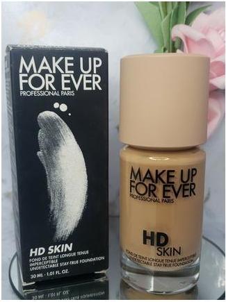 Image du produit Make Up For Ever Fond de teint HD Skin Undetectable Stay-True (2Y30 Sable chaud)