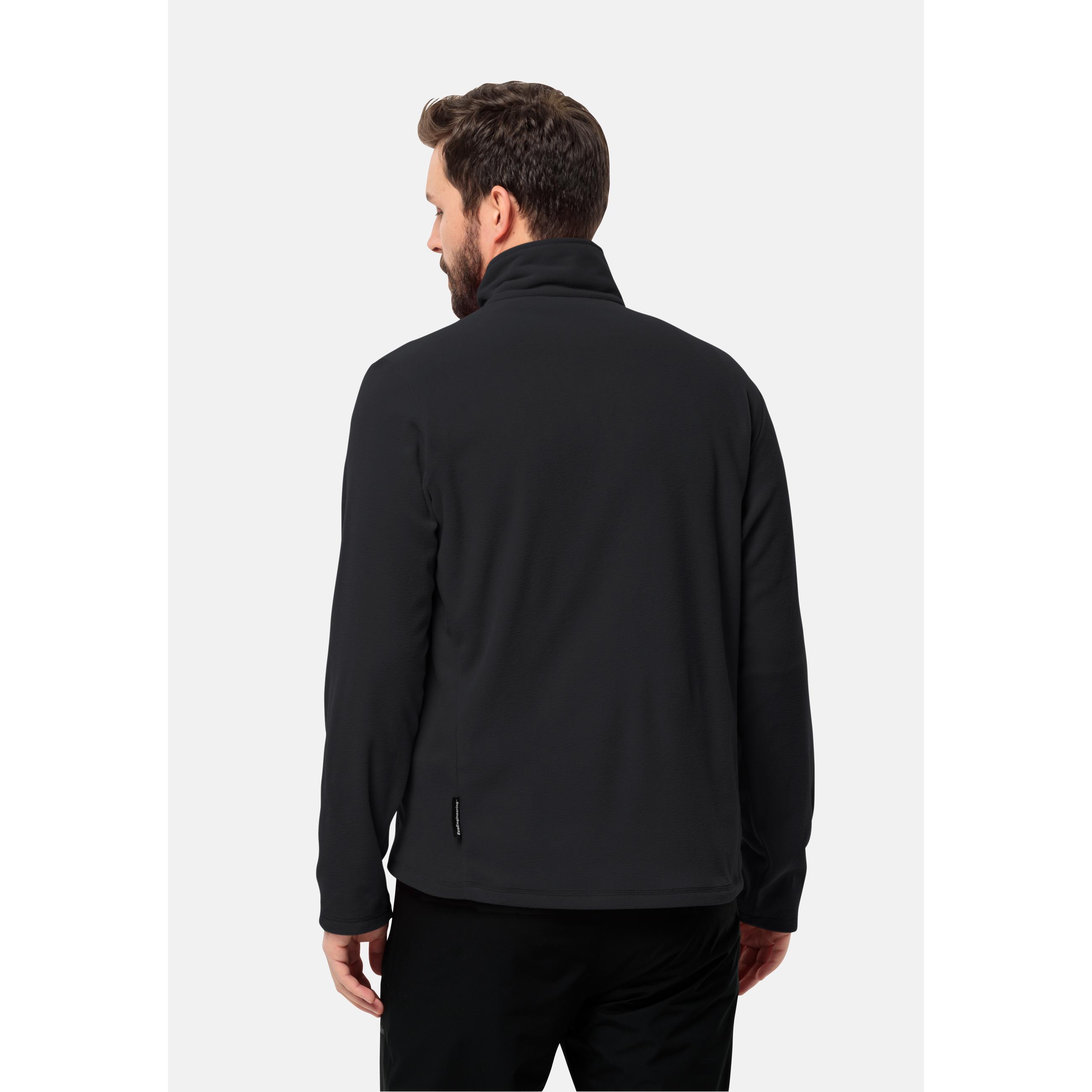 Thumbnail - Jack Wolfskin, Herren, Jacke, Taunus Fz M (XXL), Schwarz, XXL