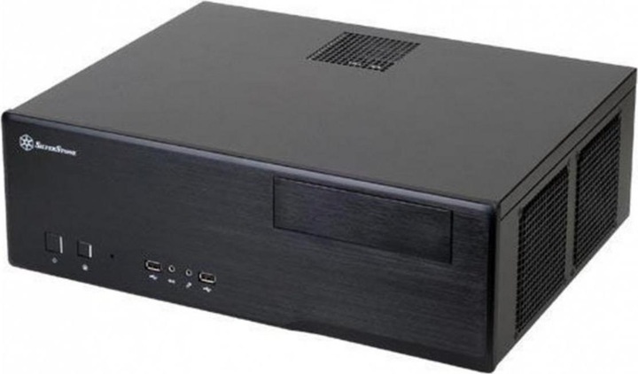 Immagine prodotto Silverstone SST-GD05B Grandia (mATX, Mini-ITX)
