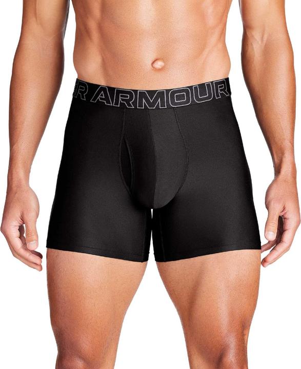 Produktbild Under Armour Ua Performance Tech - Solid 6 In 3pk (M, 3er Pack)