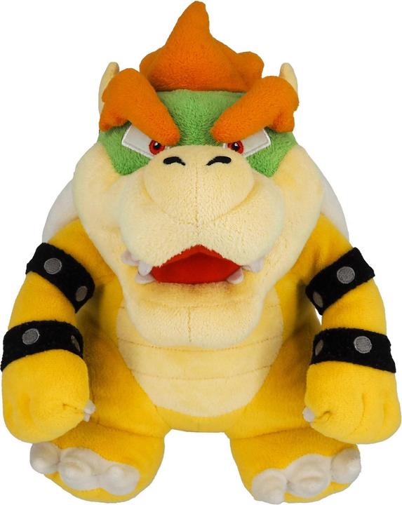 Nintendo SUPER MARIO - Bowser - Peluche 26cm (26 cm)