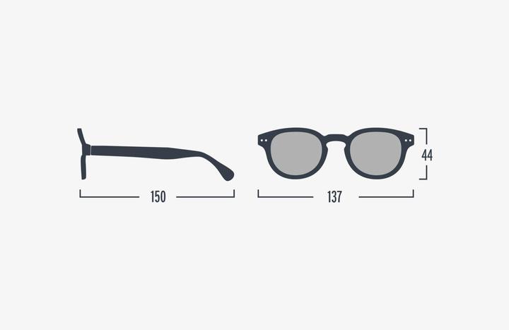 Actual product image Izipizi Sunglasses #C