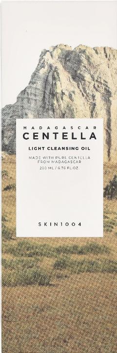 Actual product image Skin1004 Madagascar Centella Light Cleansing Oil Light Face Wash Oil 200 Ml (Cleansing oil, 200 ml)
