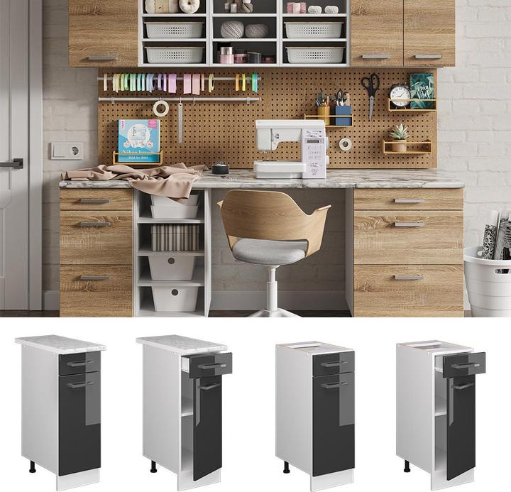 Produktbild Vicco Unterschrank R-Line (30 x 60 x 81.60 cm)