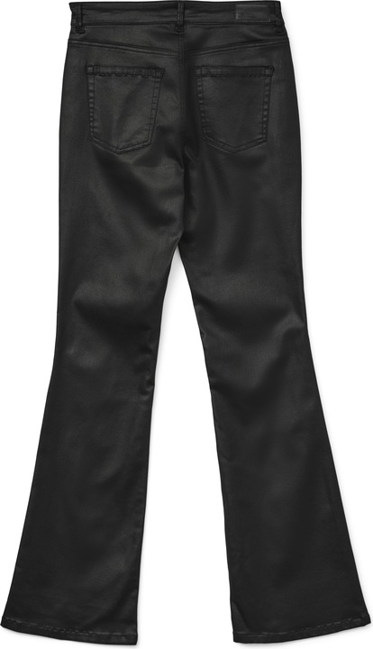 Actual product image Vero Moda Vmflash Mr Flared Coated Pants Noos (30)