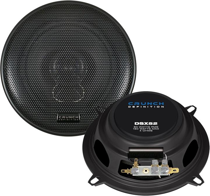 Crunch Definition DSX-52 2-Wege Koaxial-Lautsprecher-Set (160 W, 13 cm)