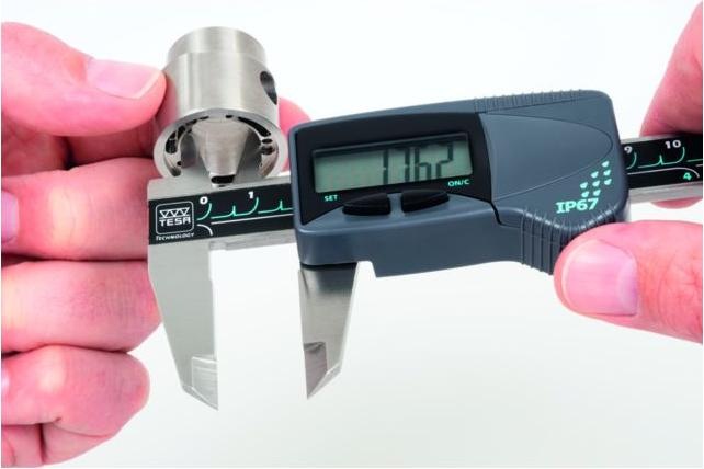 Actual product image Tesa Caliper gauge (15 cm)