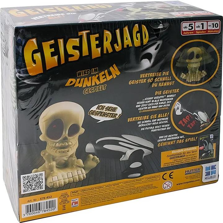 Produktbild Geisterjagd (Deutsch)