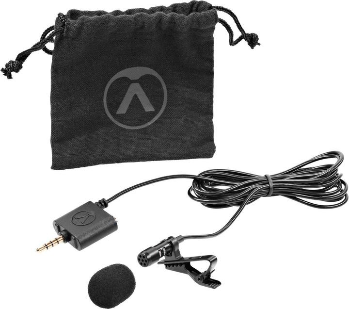 Immagine prodotto AustrianAudio Austrian Audio Microphone MiCreator Y-Lav, Tipo: Microfono singolo, Costruzione