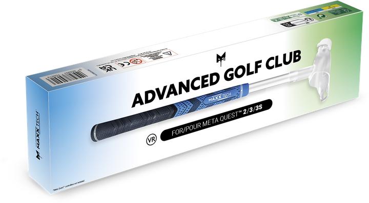 Produktbild Maxx Tech - VR Advanced Golf Club (Meta Quest 2 And 3/3s)