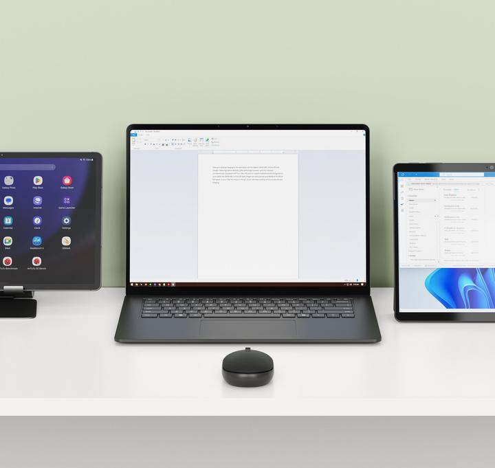 Produktbild Satechi OntheGo Bluetooth Wireless Mouse Black (Kabellos)