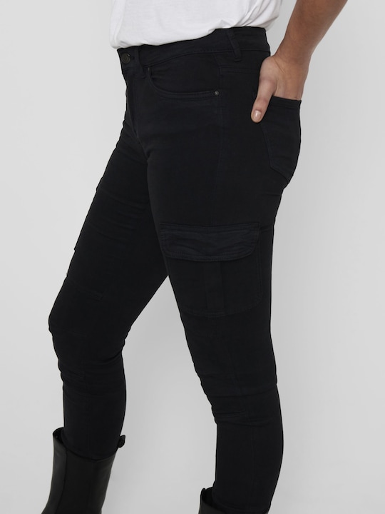 Image du produit Only Knöchellange Cargohose Cargohose (34)
