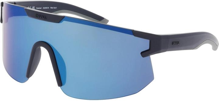 Invu Aconcagua (Matt Blue, Anthracite, Mirror Icy Blue on Smoke)