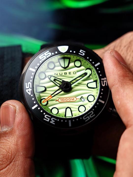 Produktbild Nubeo NB-6102-07 Ventana Limited Edition (Taucheruhr)