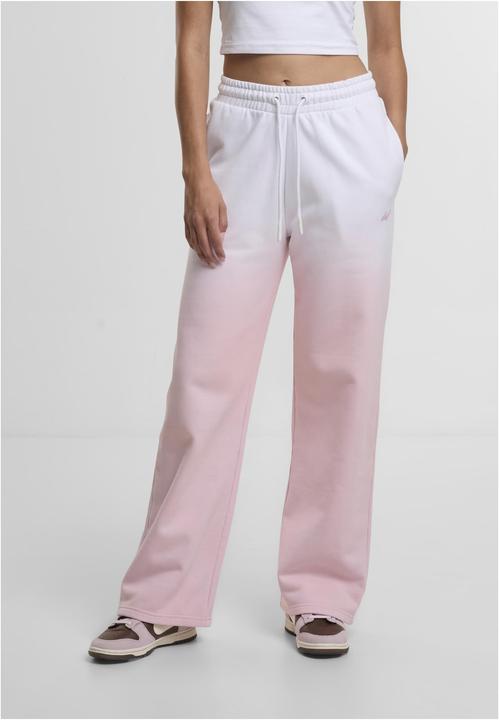 Image du produit DEF GRADIENT Jogginghosen fairytale/brightwhite M (M)