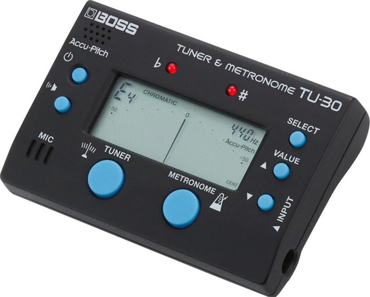 Actual product image BOSS (Electronics) TU-30 Tuner & Metronome