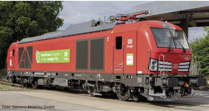 Produktbild Piko Diesel-/E-Lok BR 249 DB AG VI + DSS PluX22 (Spur VI)