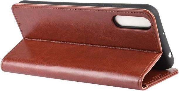 Actual product image MU Classic Crazy Horse Leather Bookcover Series (Wiko View 4 Lite, Wiko View 4)