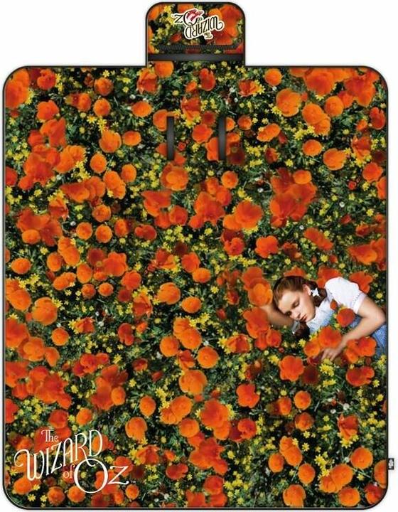 Blue Sky Zauberer von Oz Dorothy Picknick-Decke