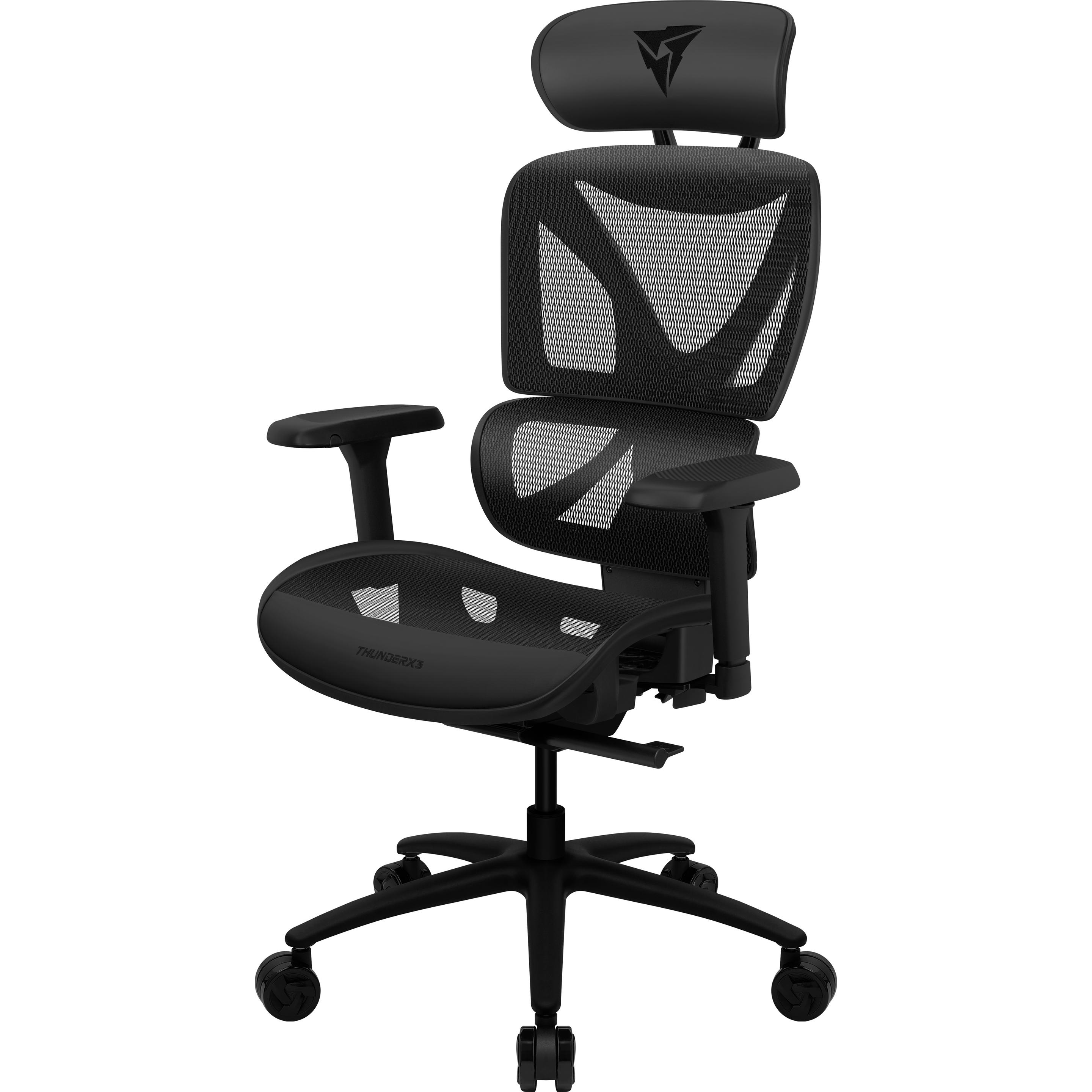 Thunder X3 XTC-Mesh, Gaming Stuhl, Schwarz