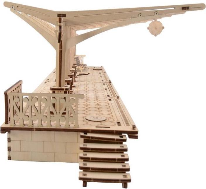 Image du produit Ugears Perron de gare 196 pièces