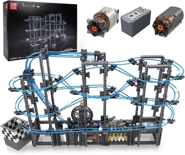 Actual product image Mould King Roller coaster (marble run)